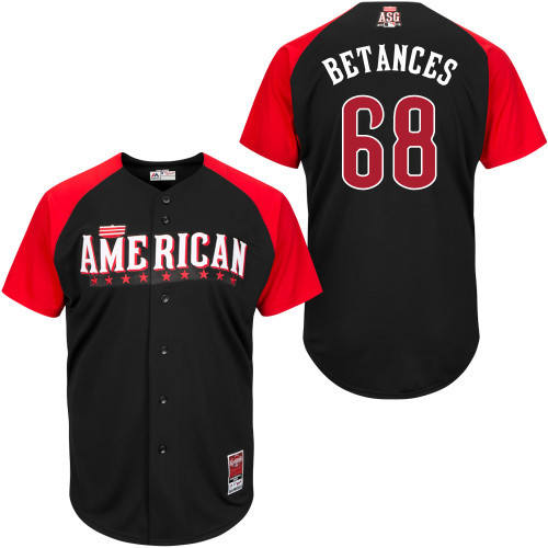 American League Authentic #68 Betances 2015 All-Star Stitched Jersey